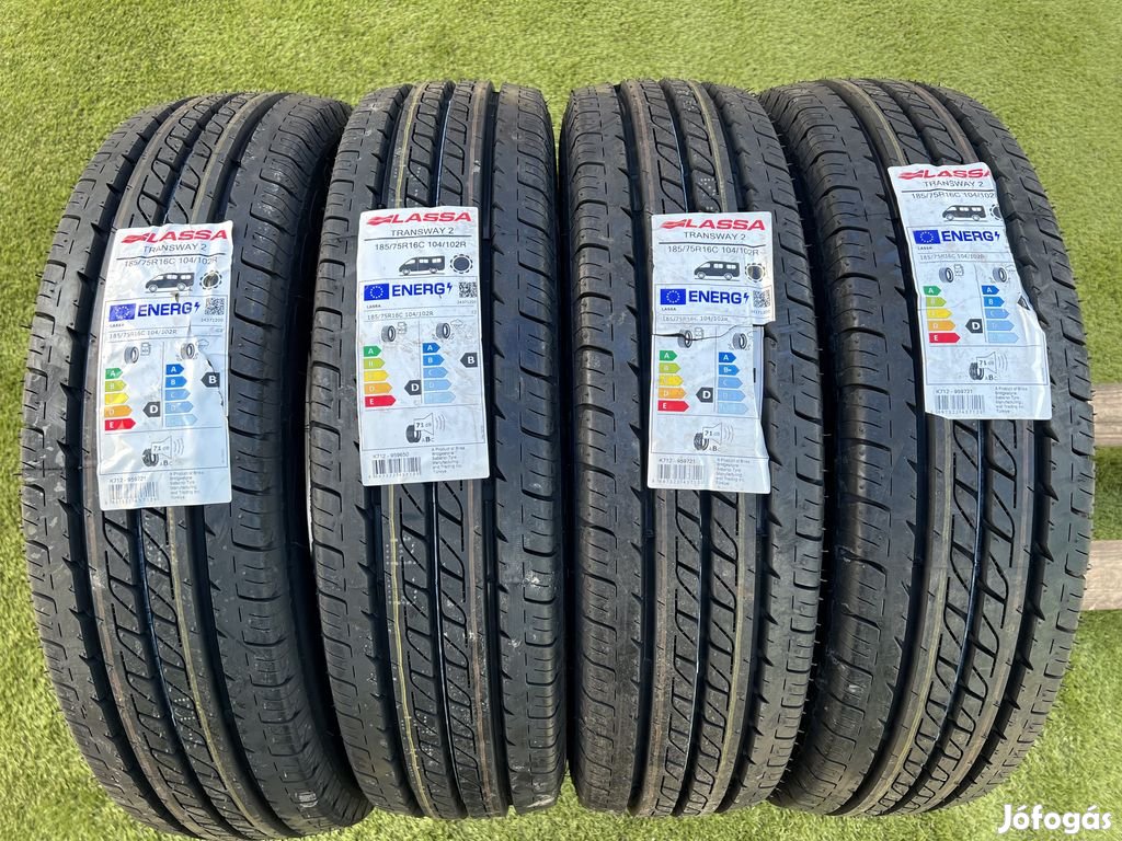 185/75 R16C Lassa Transway 2 nyári gumi mm