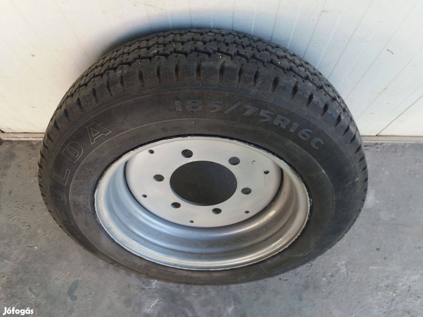 185/75 R16C kerék gumiabroncs felnivel 6Jx16h2