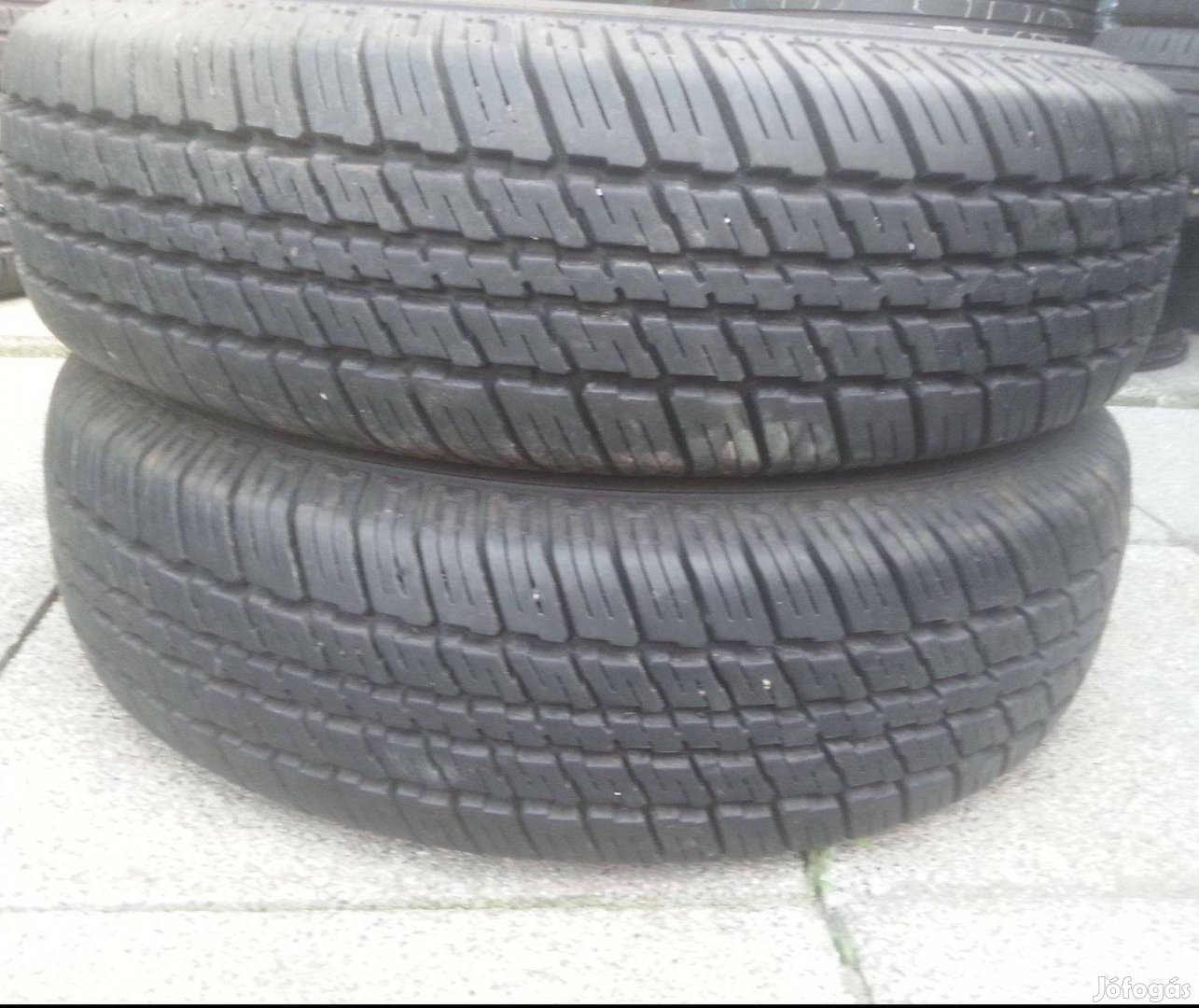 185/80R13 Maxxis MA-1 újszerű nyári gumi 2 db