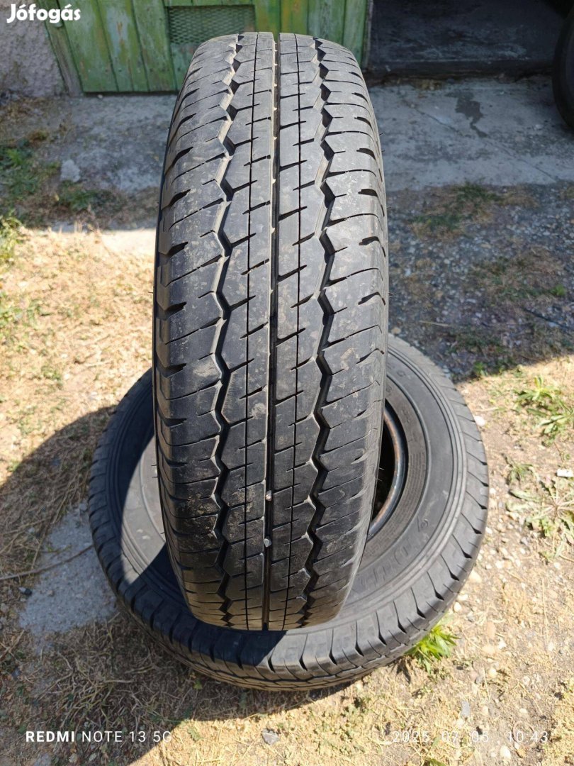 185 r14C 2db Dunlop nyári gumi eladó