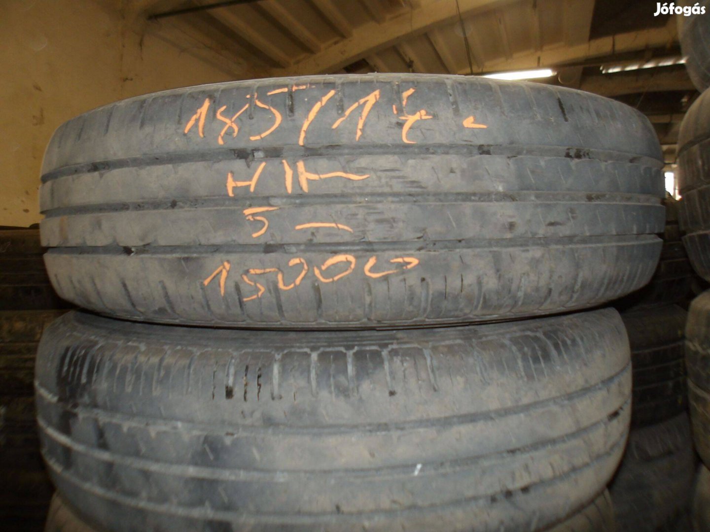 185r14c Hankook nyári gumi ajándék szereléssel