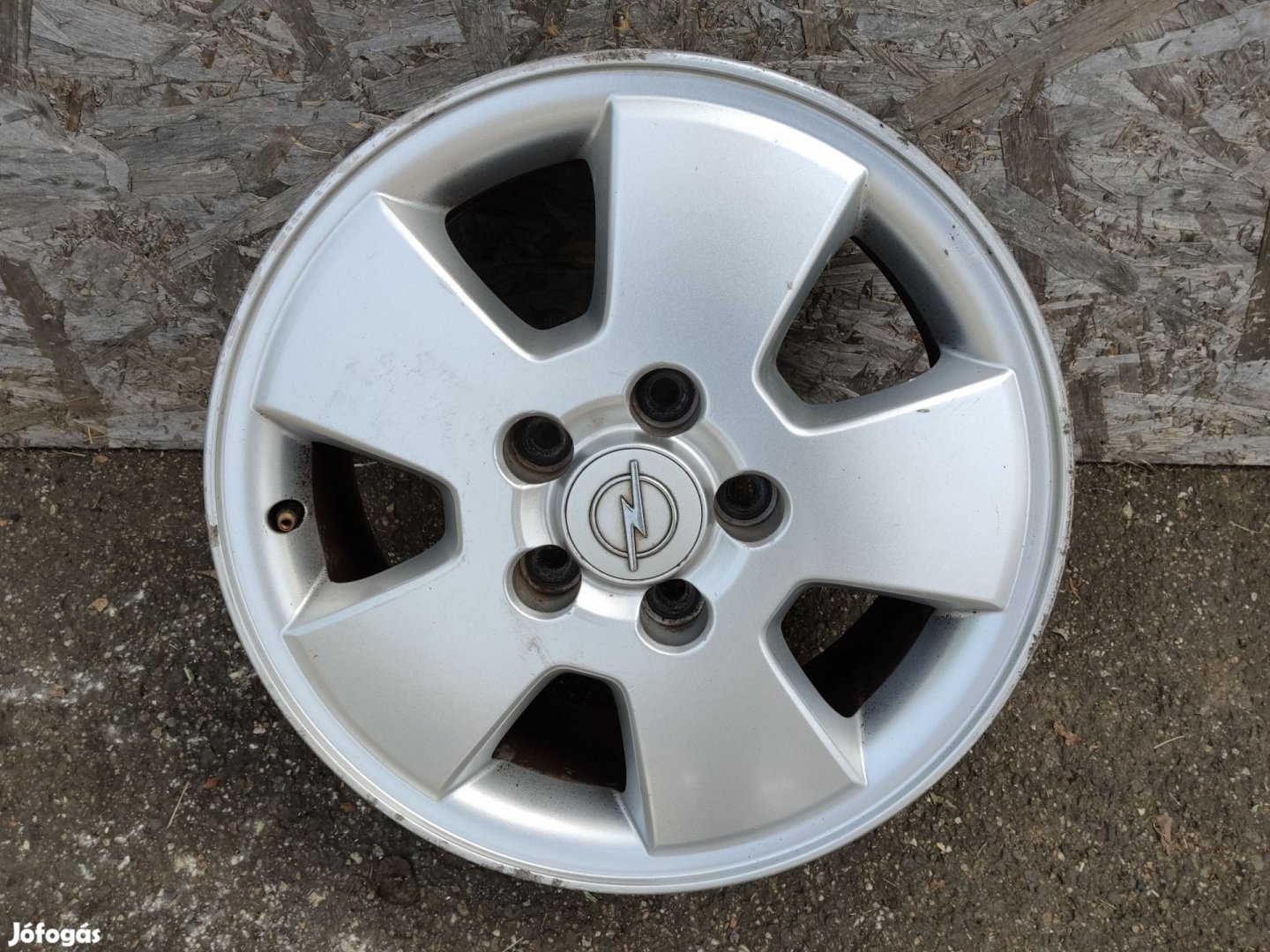 186449 Opel Astra G 1998-2008 15"-os alufelni (1db) a képen látható