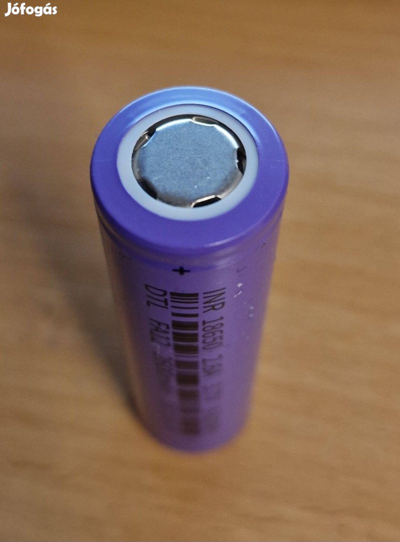 18650 2600mAh lítium akkumulátor