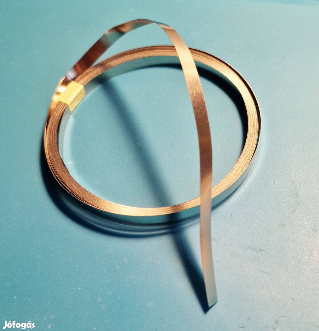 18650 Li-ion akkumulátorhoz nikkelbevonatú acélszalag