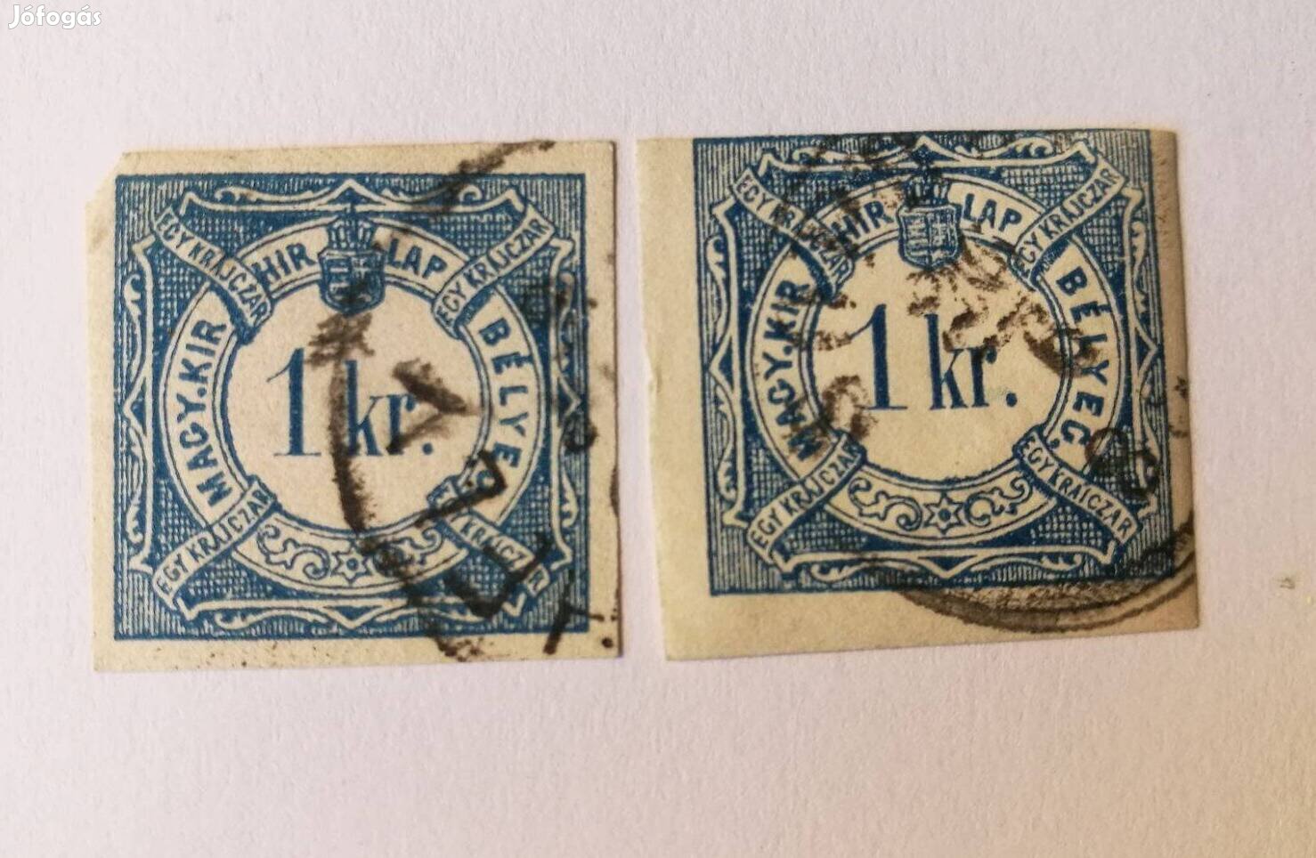 1868 Hirlap bélyeg