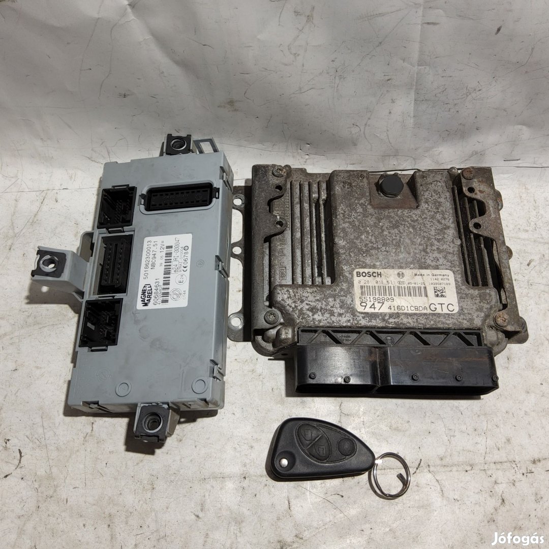 186924 Alfa Romeo GT 2003-2010 1,9 16v Diesel motorvezérlő  55195464