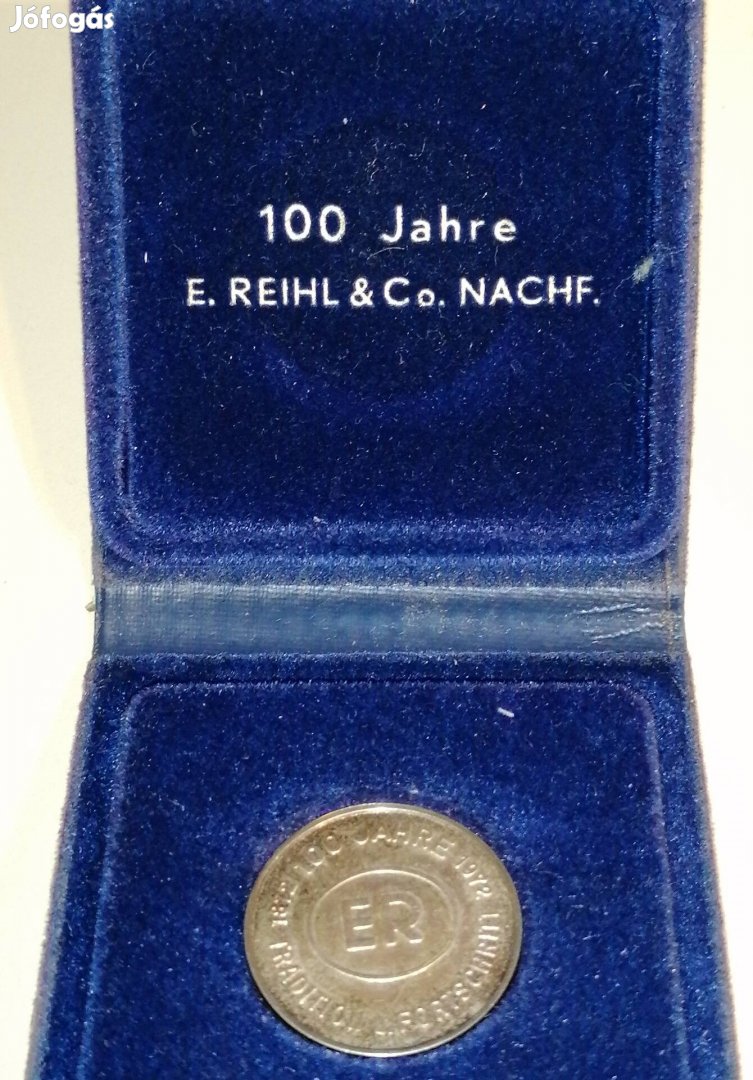 1872-1972 ezüst érme