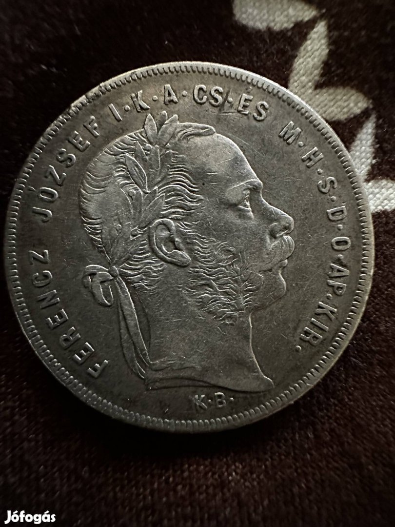 1879 ezüst 1 forint 