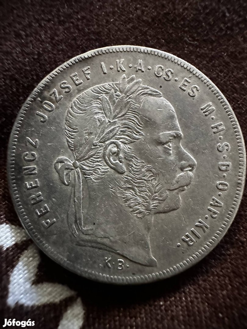 1879 ezüst 1 forint 