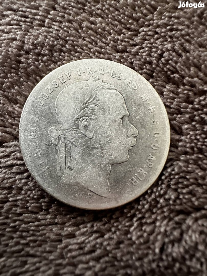 1879 ezüst Ferenc József 1 forint - képek szerint