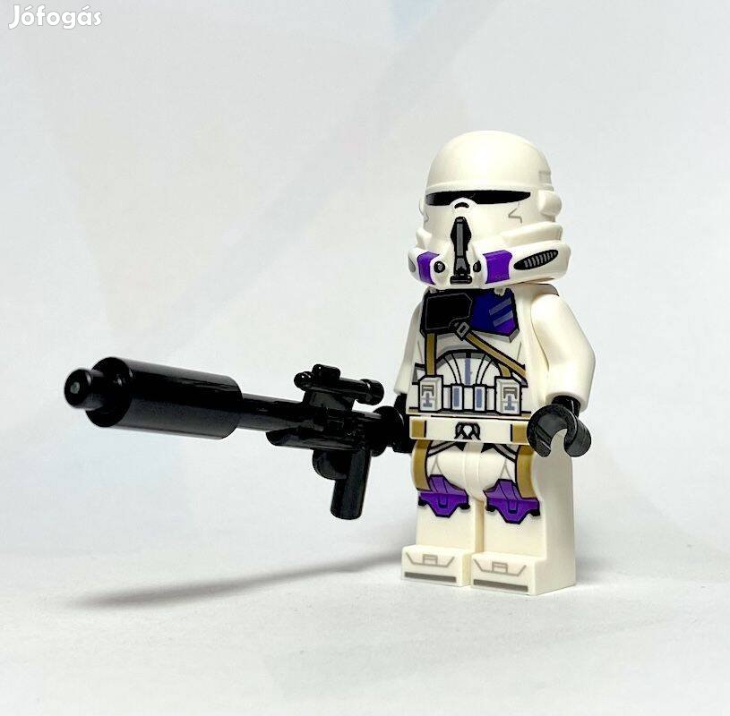 187. légiós klónparancsnok Eredeti LEGO minifigura - Star Wars - Új