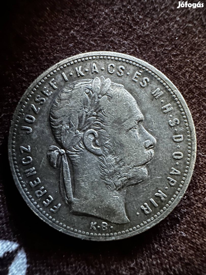 1881 ezüst 1 forint