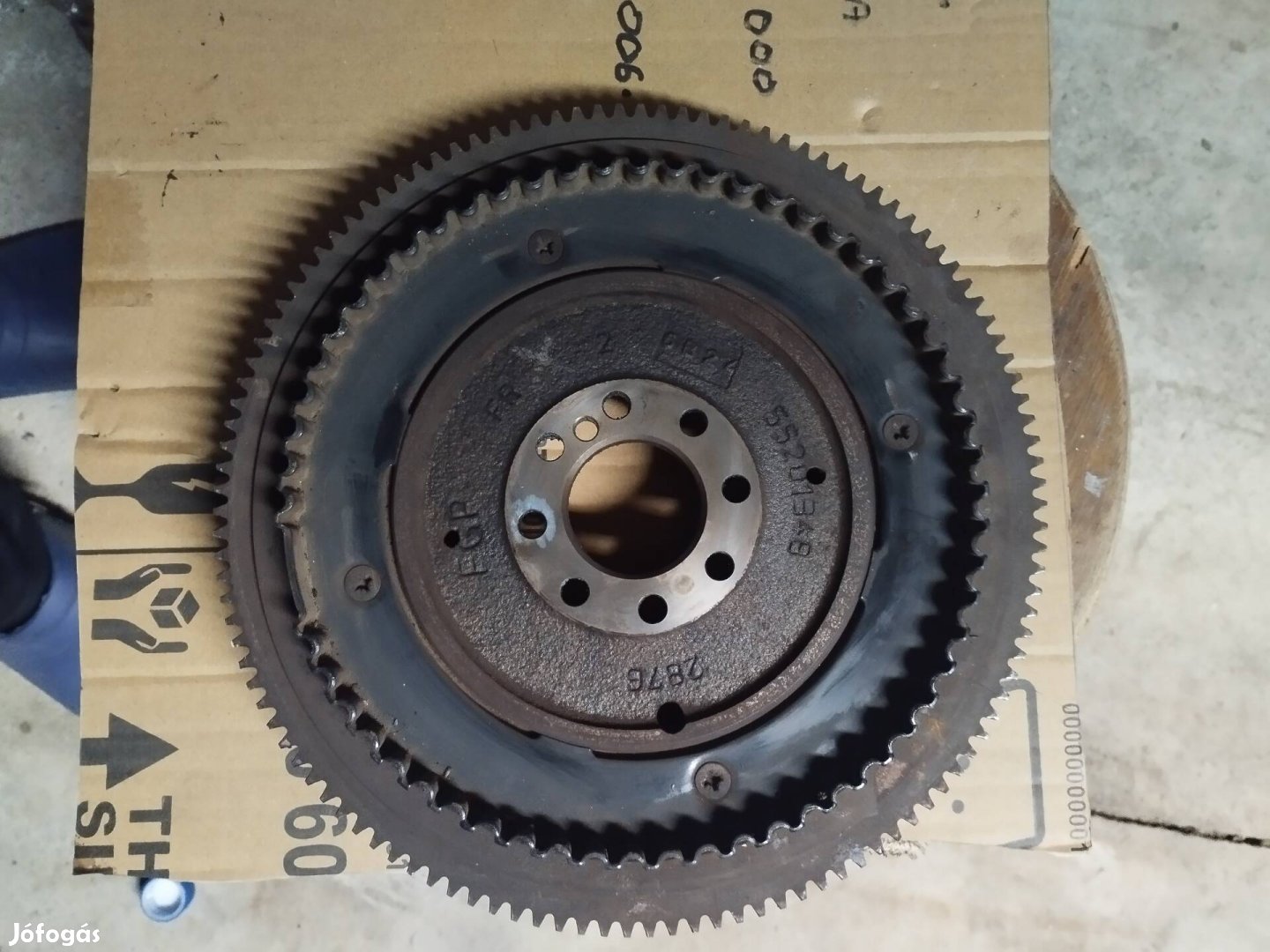 188A8000 Fiat panda kuplung