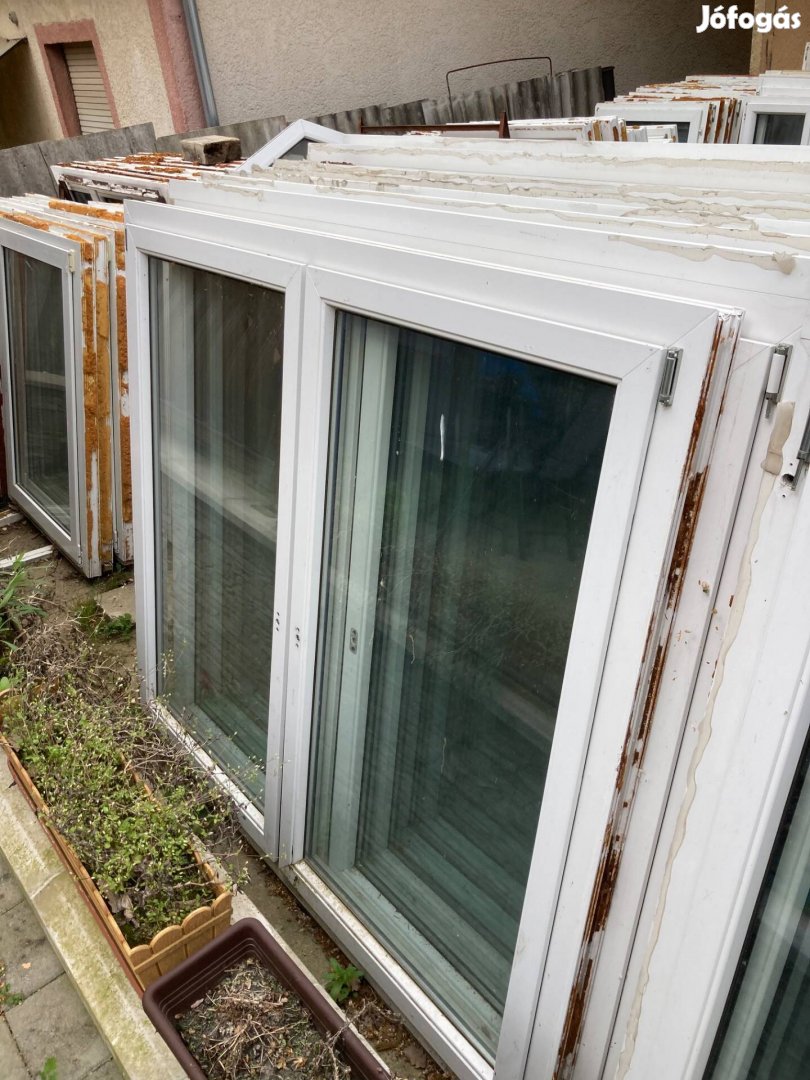 188x1680 bontott műanyag ablakok eladók !