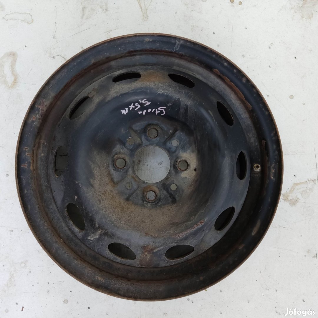 189762 Fiat Strada lemezfelni (1db) a képen látható állapotban