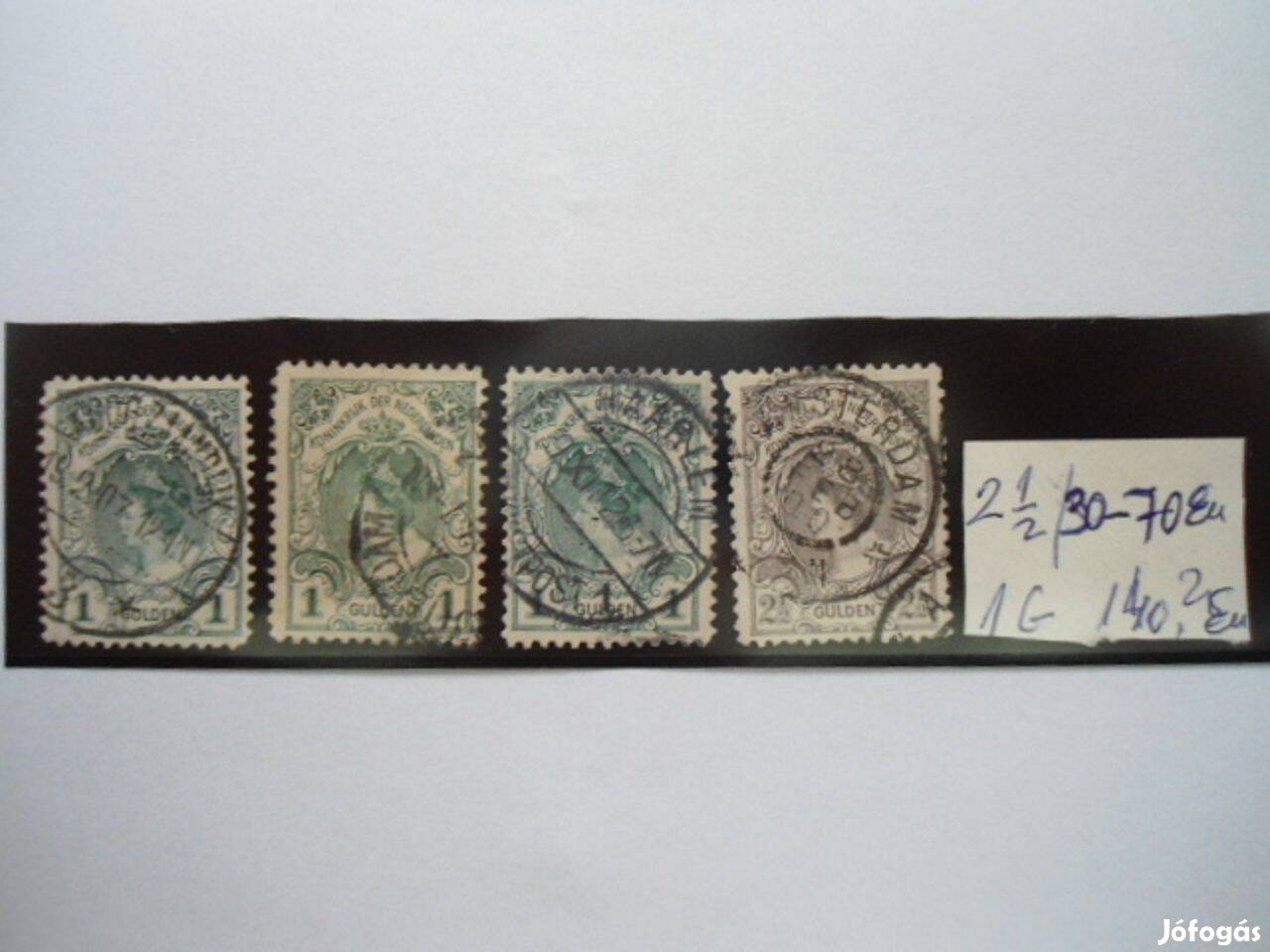 1899.Hollandia Nederland Stamps For Sale.210 Euró