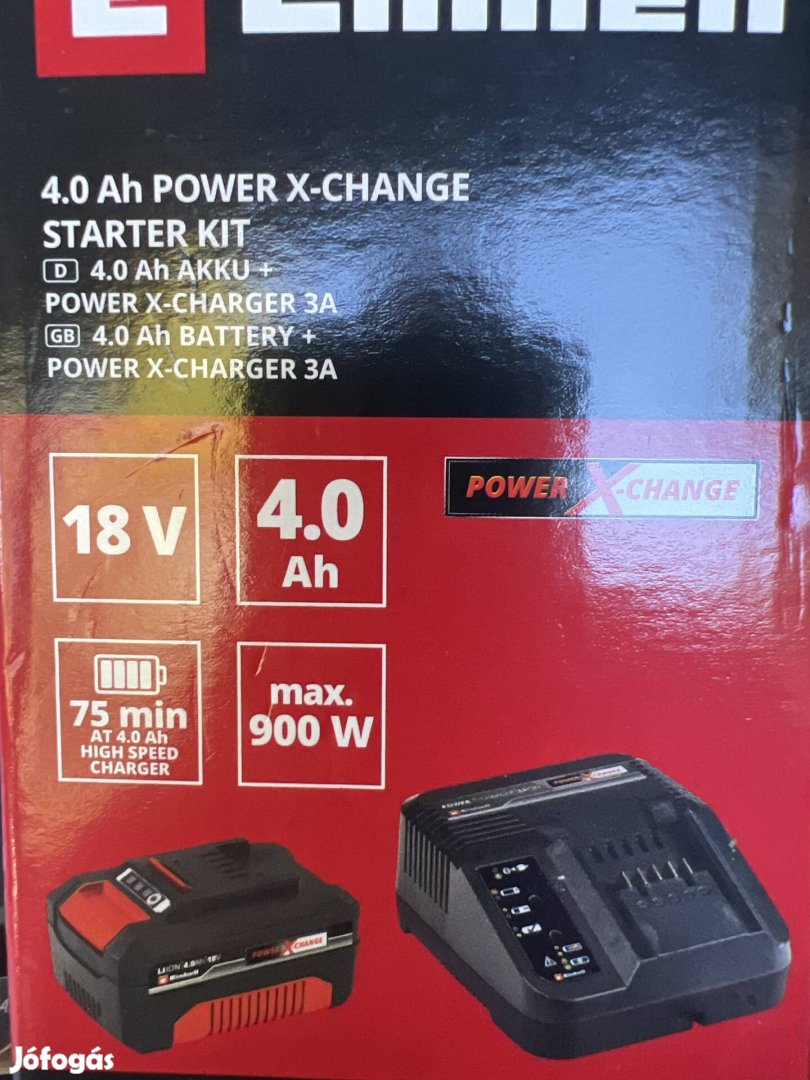 18V akku+töltő