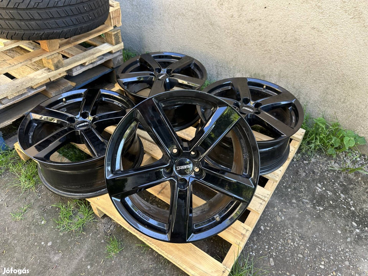 18 18" 5x108 Ford Volvo alufelni felni