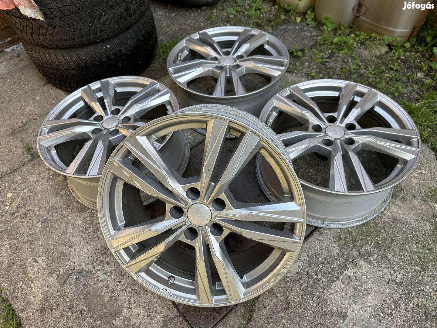 18 18" 5x112 Audi Mercedes BMW VW Volkswagen Skoda Seat alufelni felni