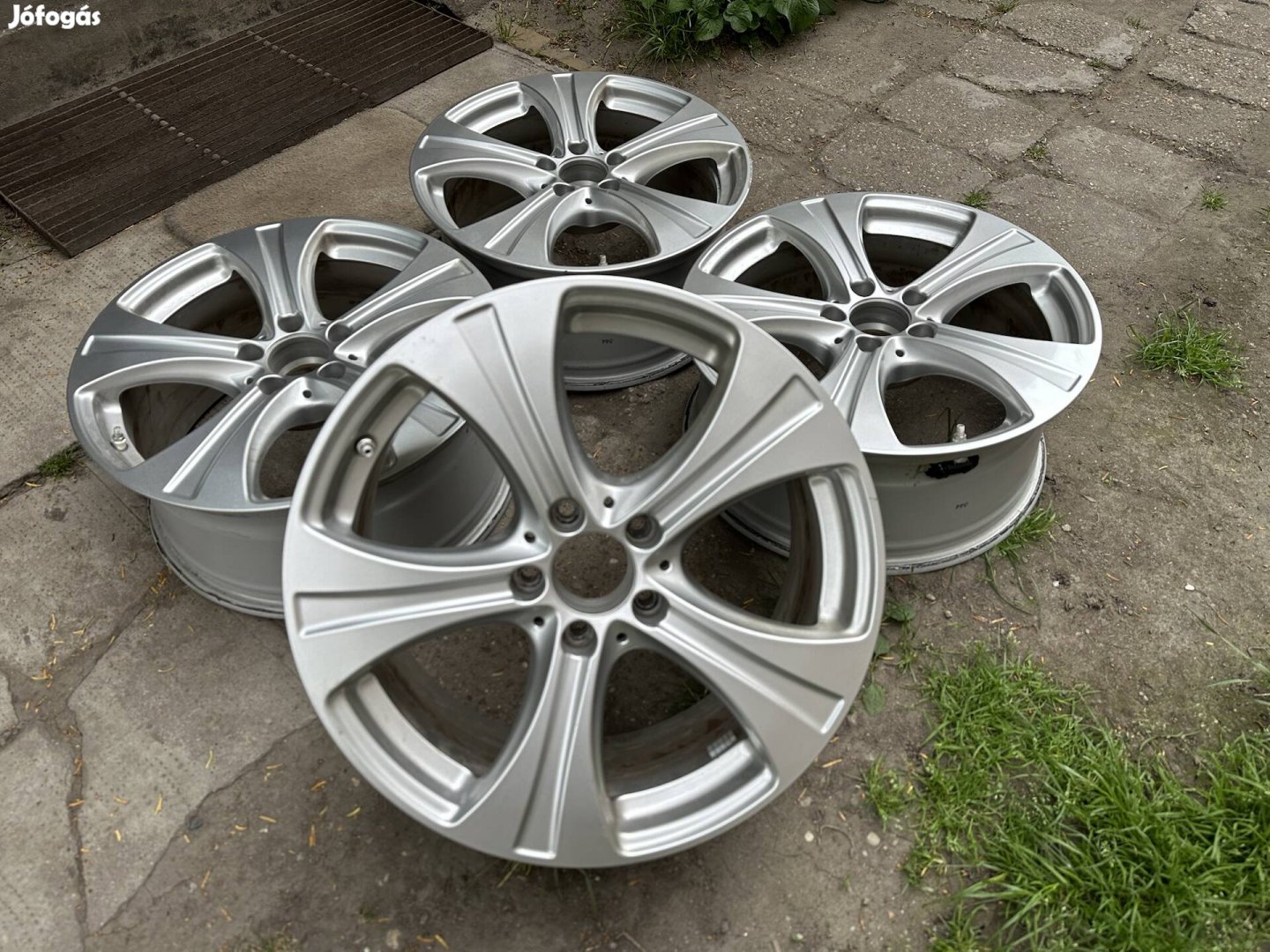 18 18" 5x112 Mercedes Audi VW Volkswagen Skoda Seat alufelni felni