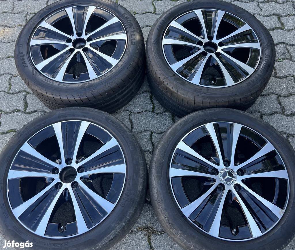 18 18" 5x112 Mercedes E W213 S213 alufelni felni tpms