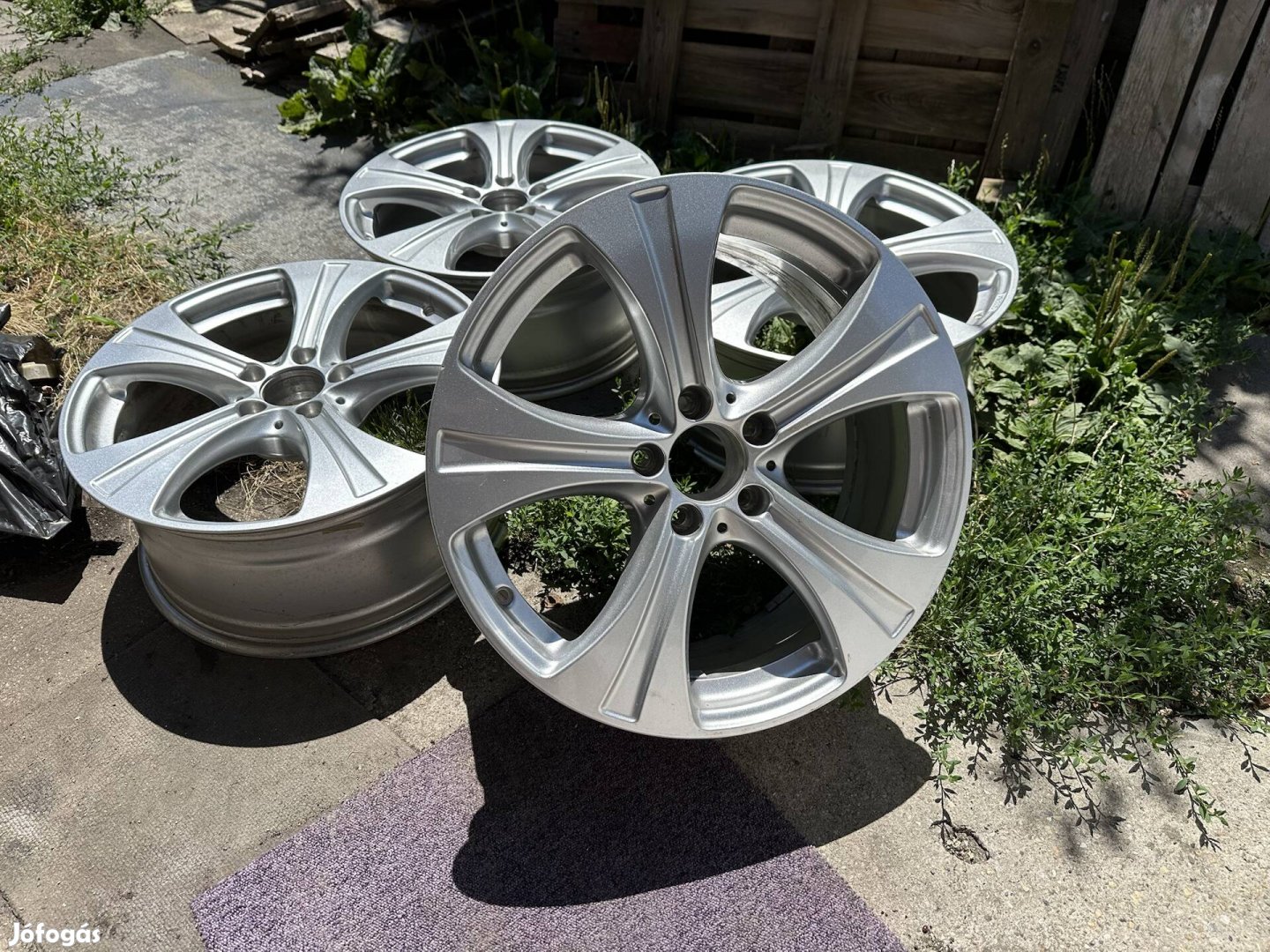 18 18" 5x112 Mercedes alufelni felni Audi VW Volkswagen Skoda Seat