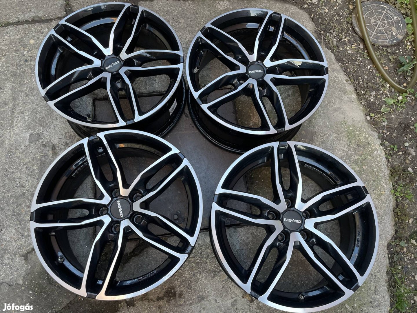 18 18" 5x114.3 Lexus Nissan Renault Mitsubishi alufelni felni