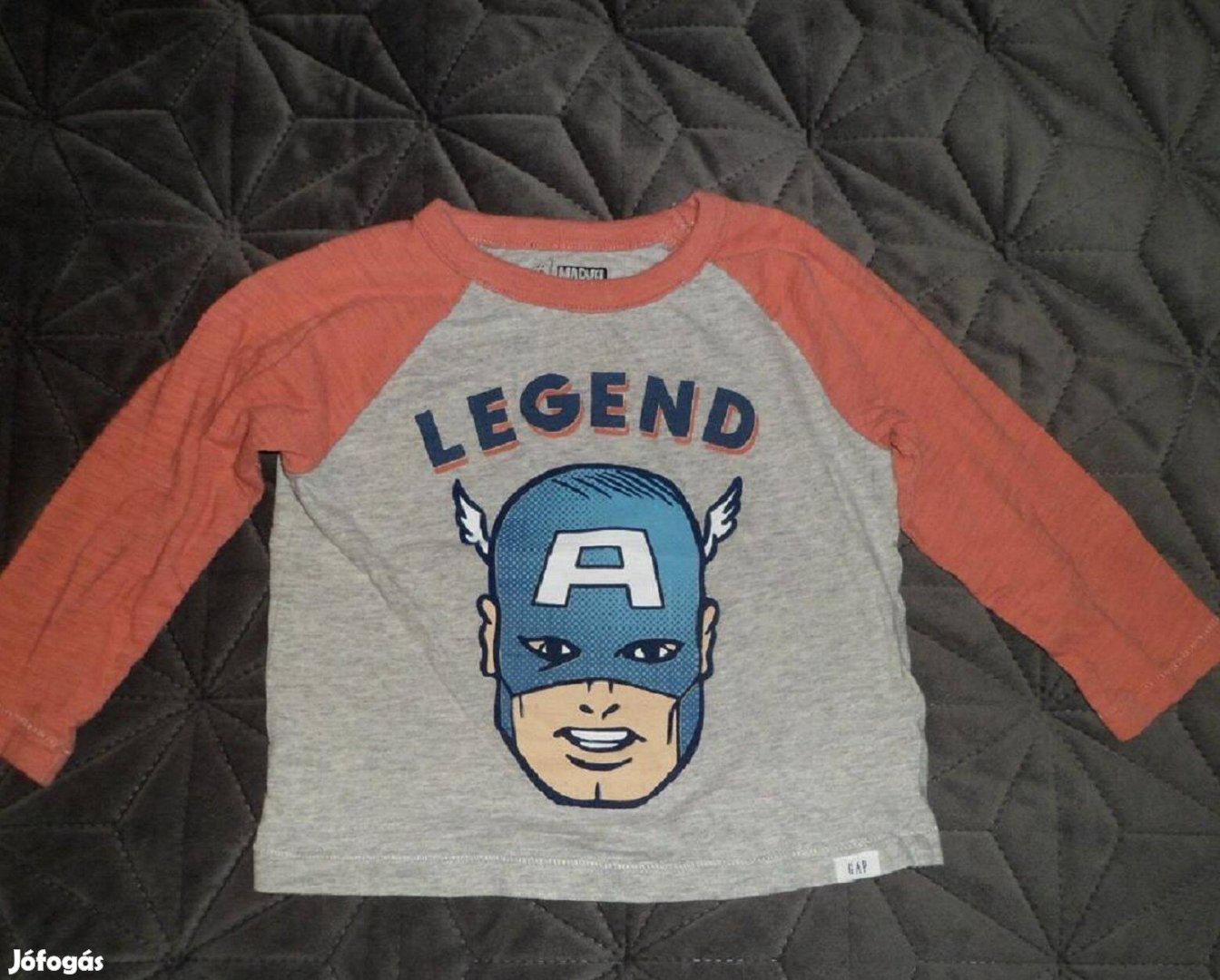 18/24 hó Marvel felső