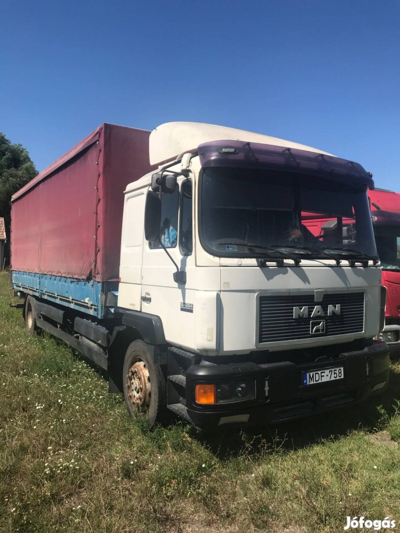 18.264 Man teherautó eladó