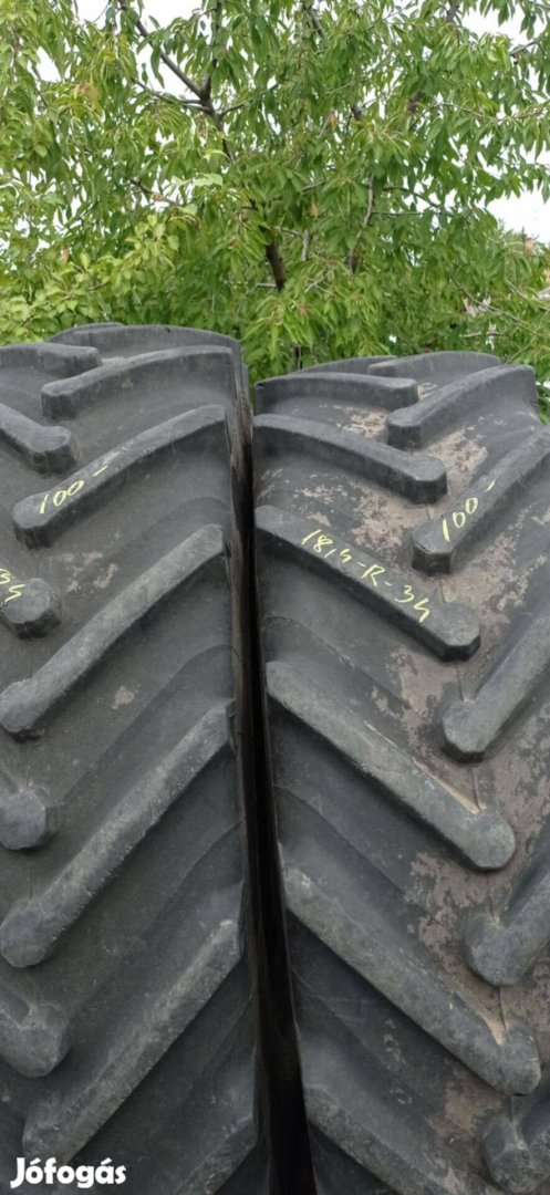 18,4R34 Traktor mezőgazd. gumi eladó