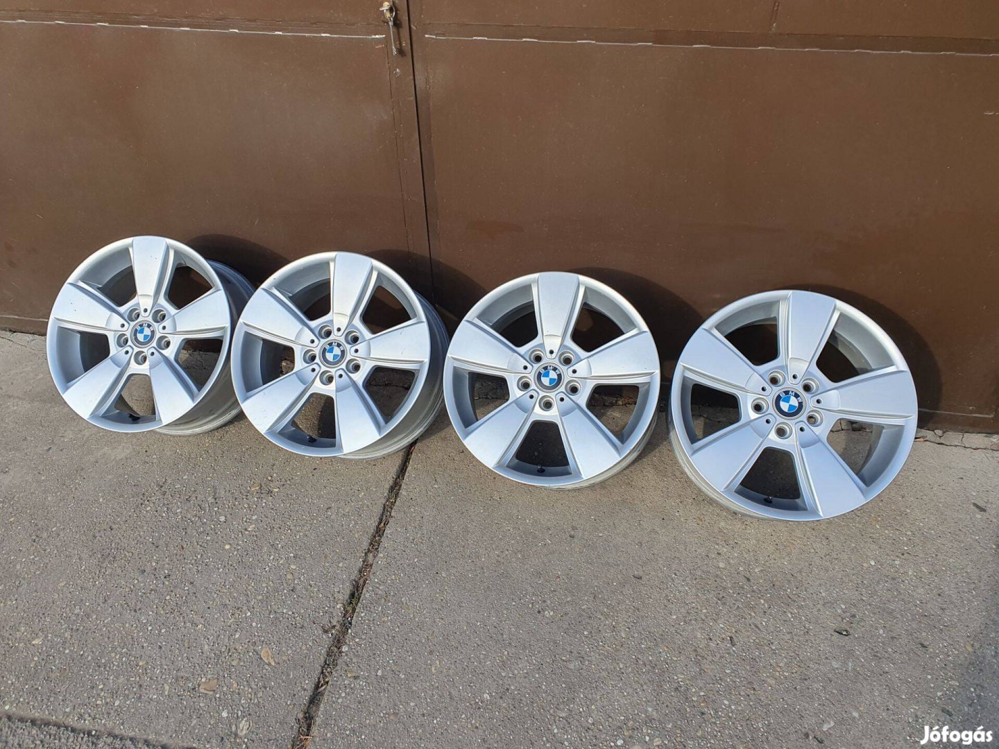 18 5x120 18" Gyári Bmw alufelni felni 4db Bbs