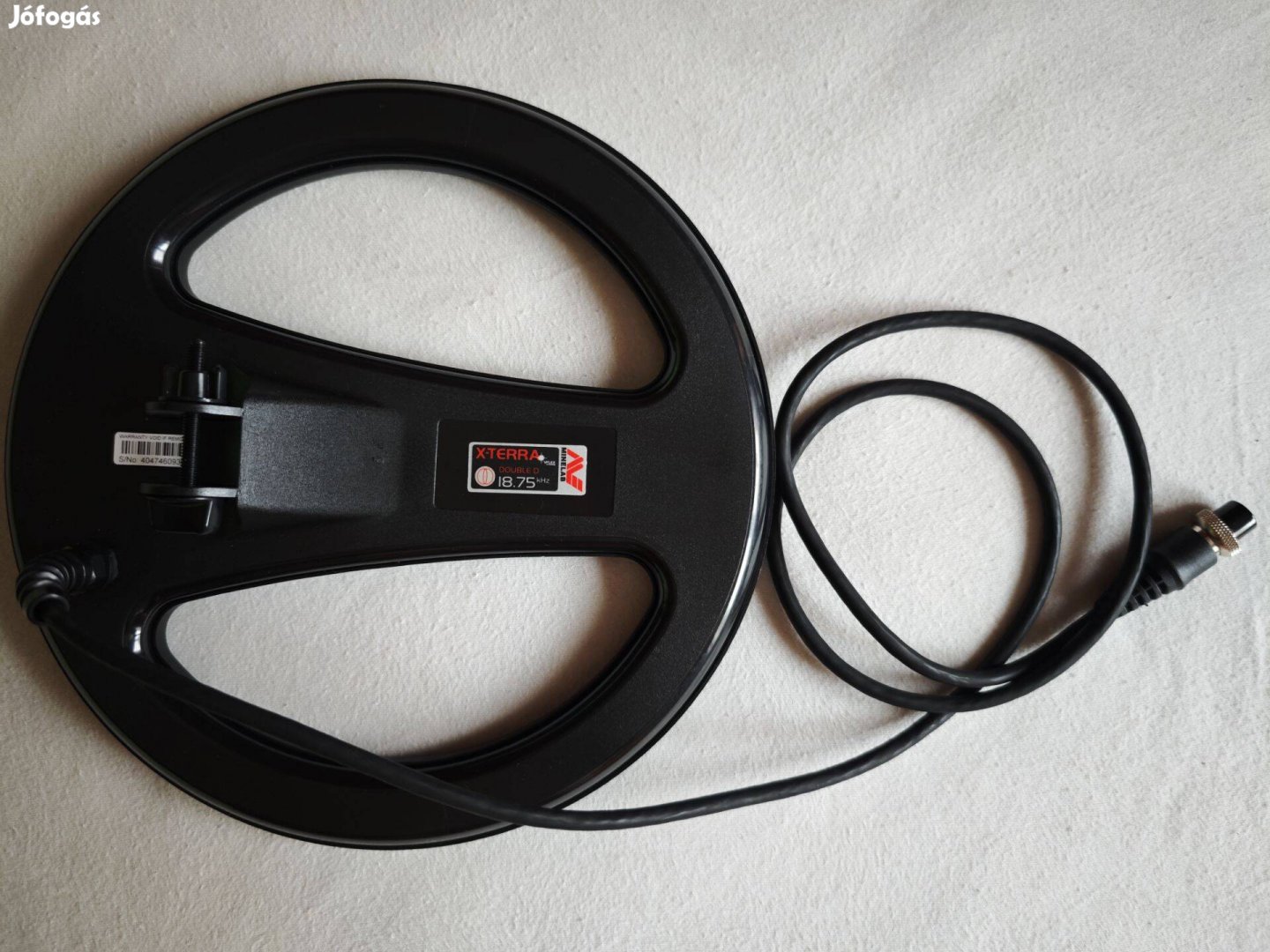 18.75 Khz-es gyári új keresőtekercs Minelab X-Terra
