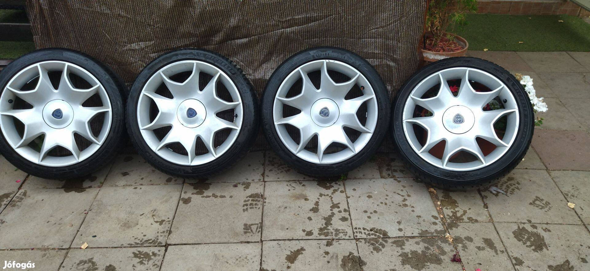 18"Alufelni gumiabroncsal,Fiat,Alfa,Lancia