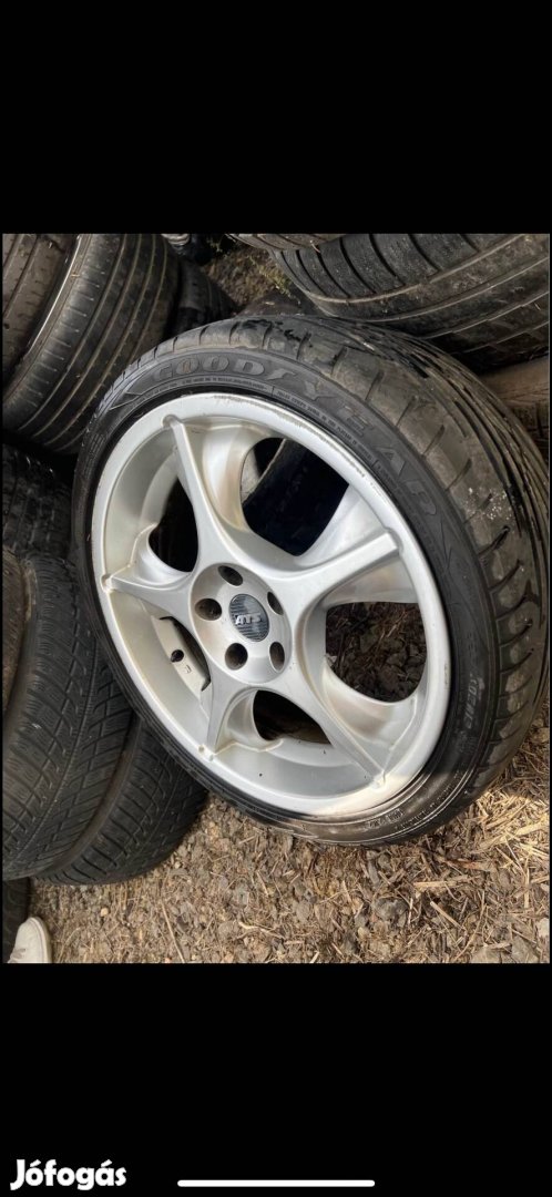 18 Audi Vw Merci Skoda Seat 5x112 javítás mentes Alufelni garnitura!