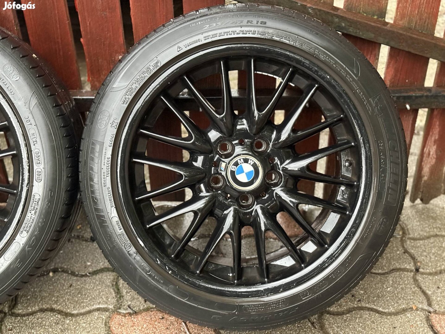 18 COL BMW Gyári Alufelni Style 72 Kétszéles