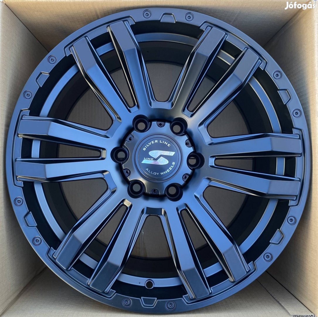 18 Ford Ranger Raptor felni Toyota alufelni