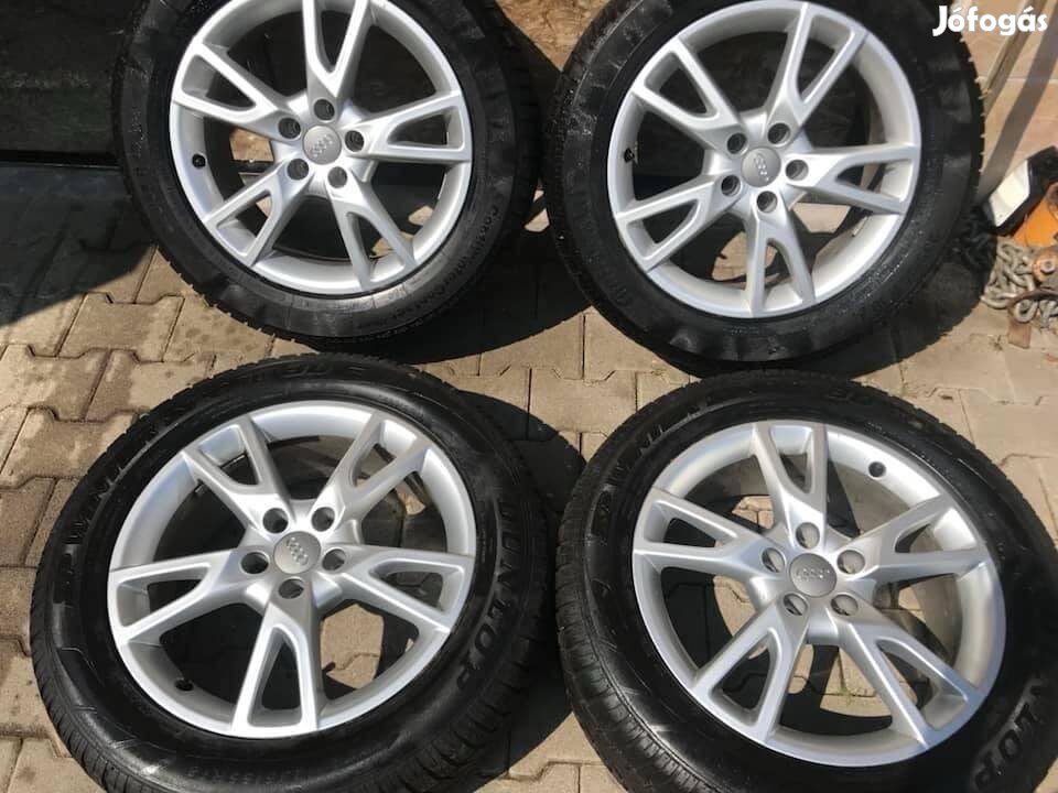 18 Gyari Audi A6 Allroad C7 Alufelni Teligumikkal 5x112