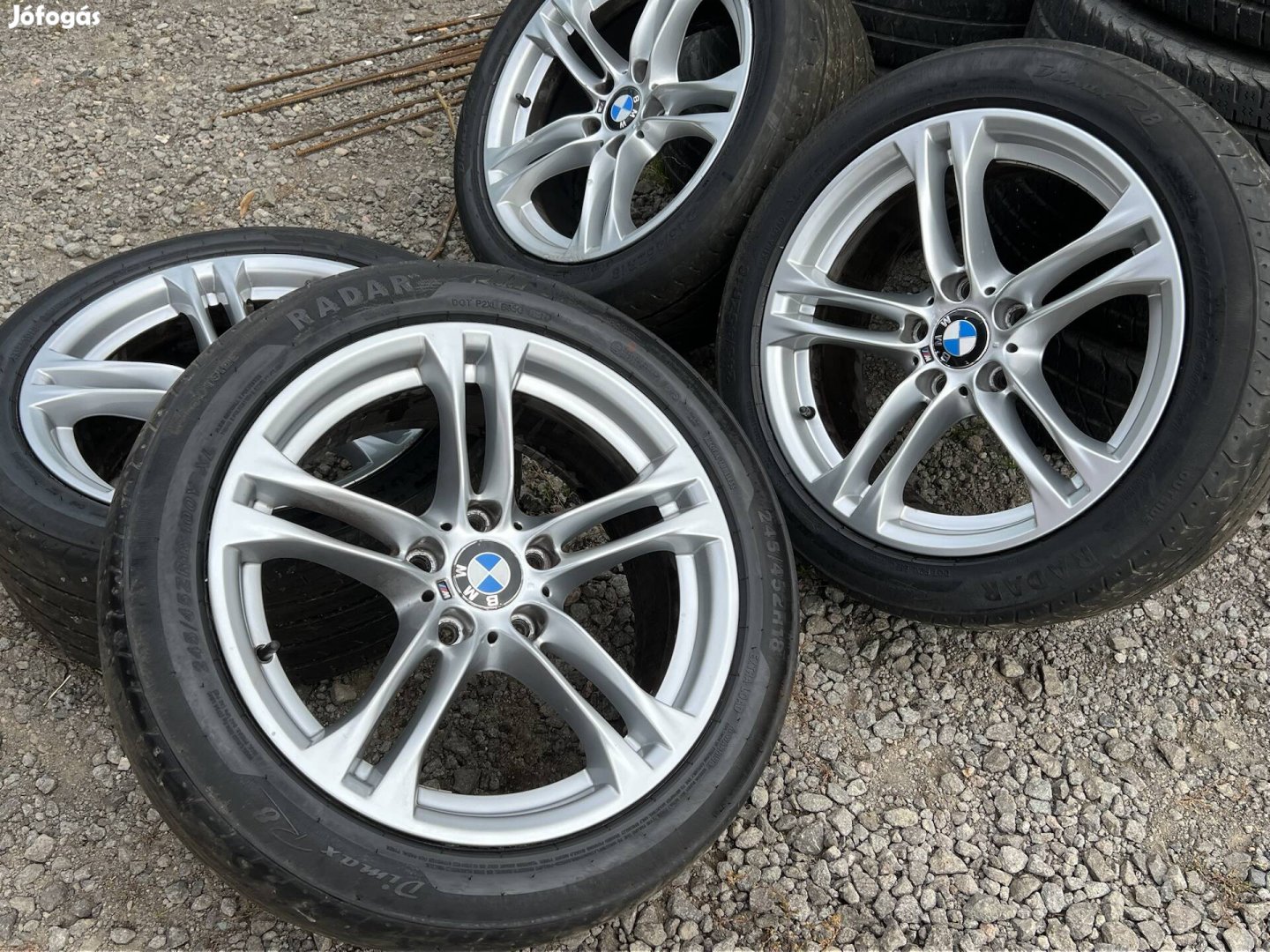 18 Gyari Bmw M style 613 F06 F10 F12 F13 Alufelni 5x120