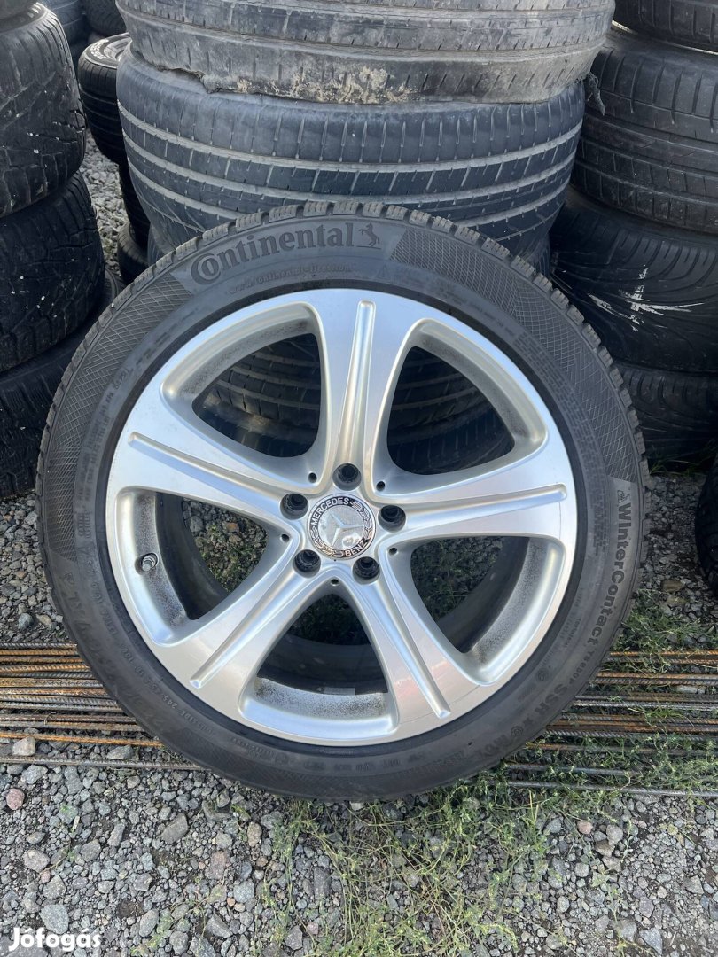 18 Gyari Mercedes E W213 Alufelni 245 45 18 Teligumi 5x112