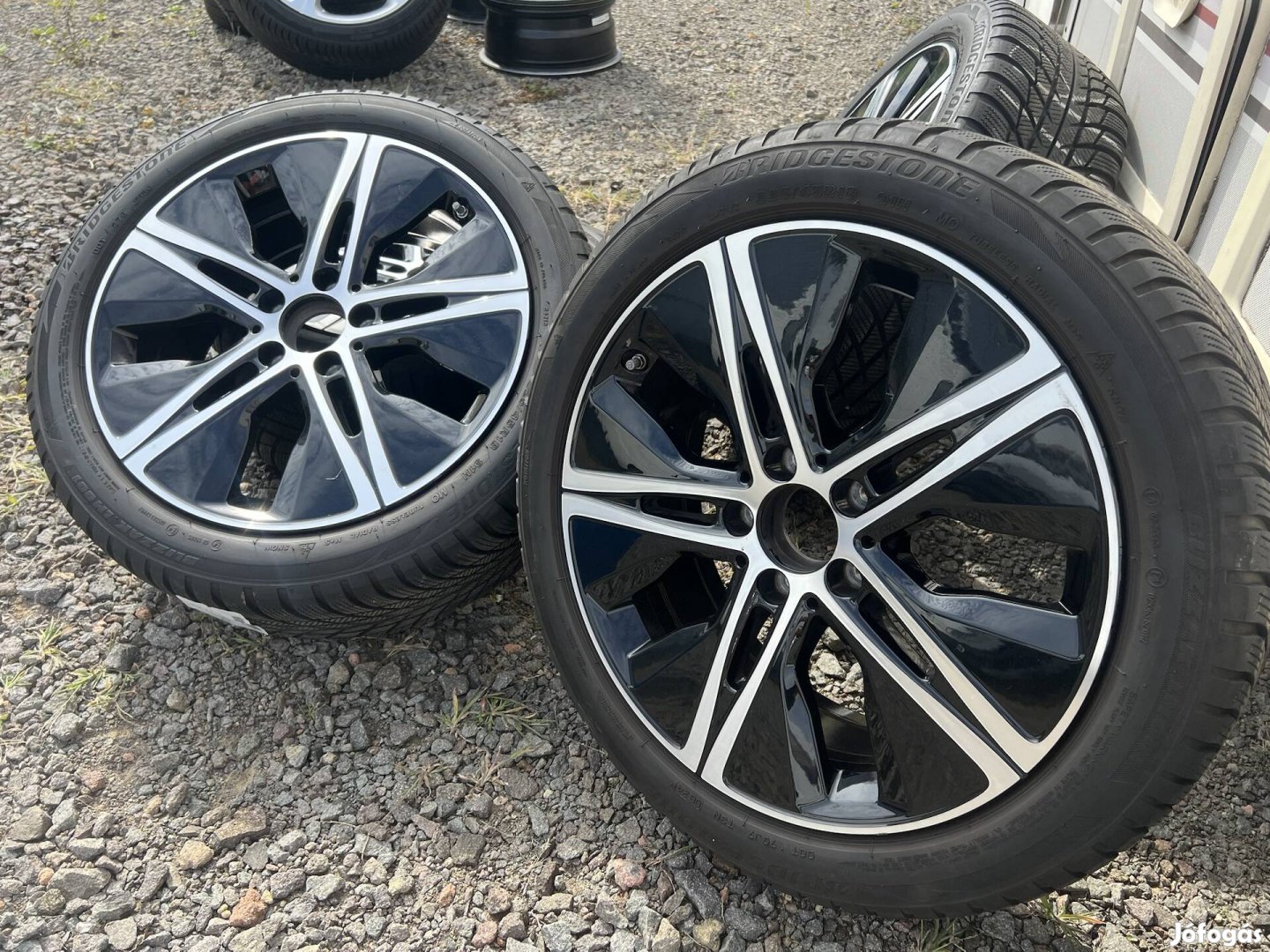 18 Gyari Mercedes W177 A B CLA Alufelni újszerű Teligumikkal 5x112