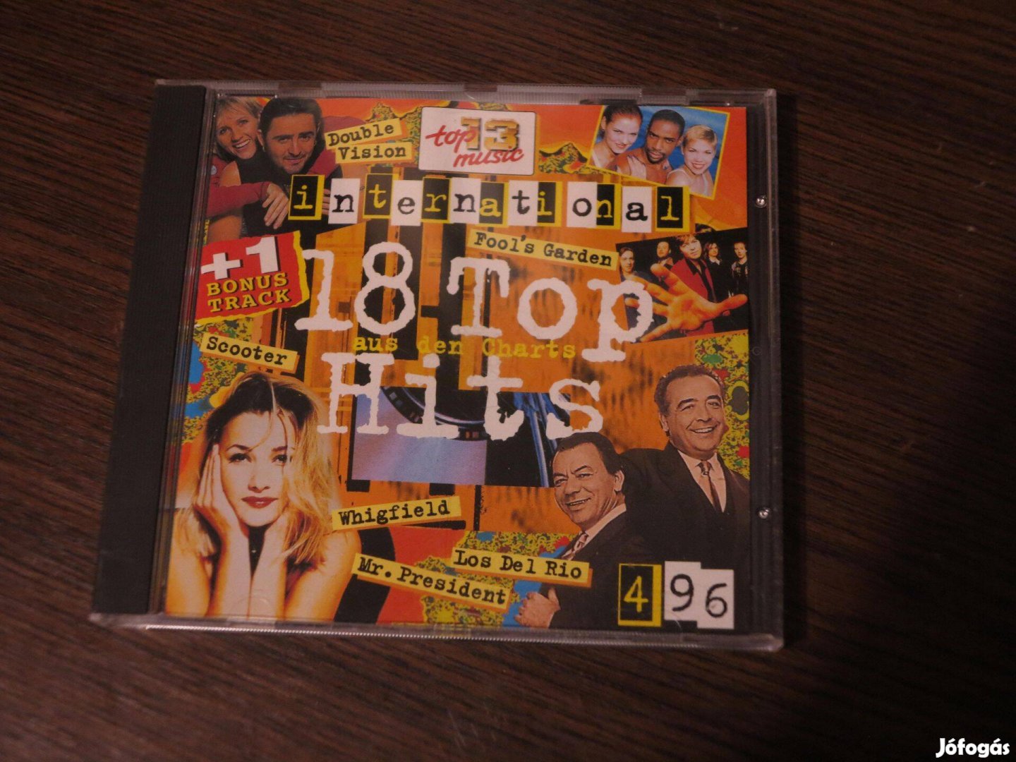 18 Top Hits ( Válogatás CD )