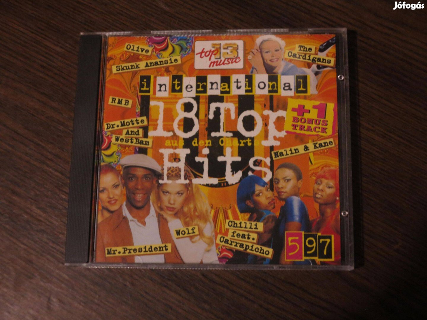 18 Top Hits ( Válogatás CD )