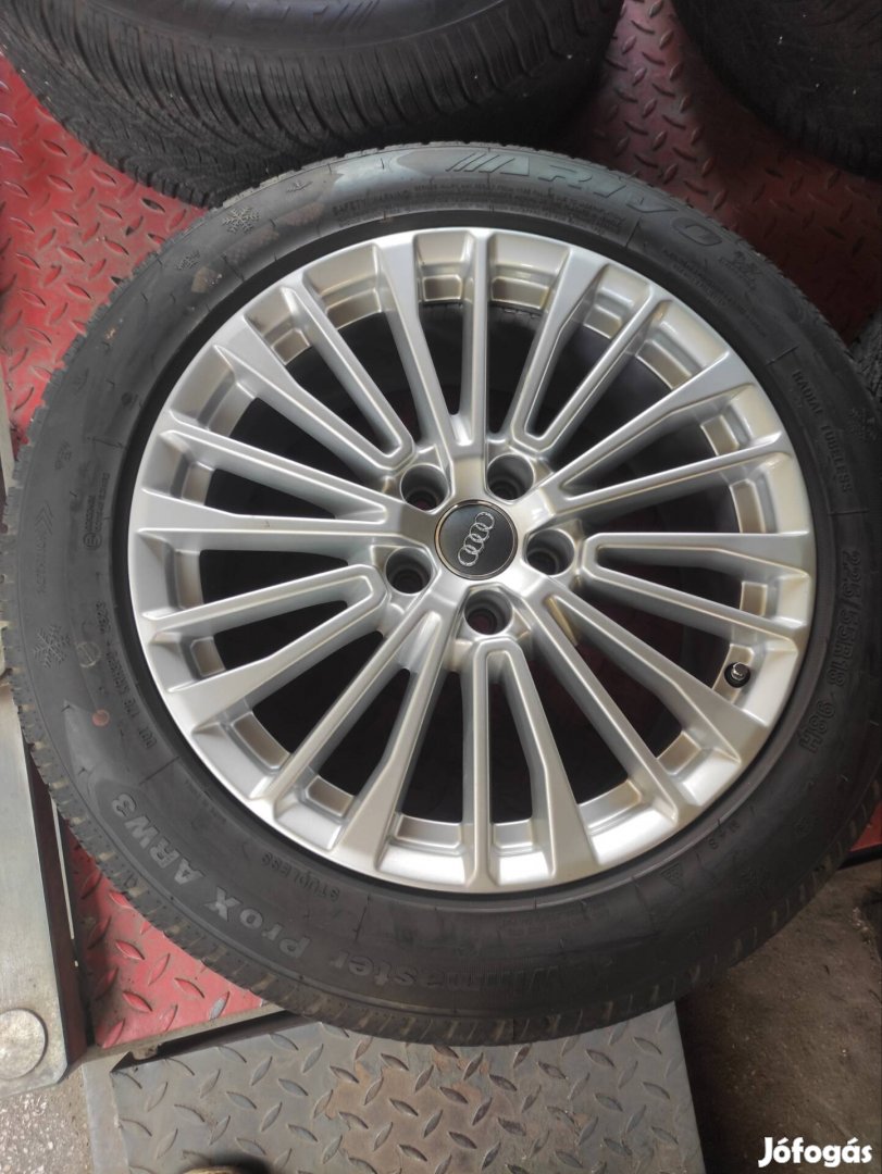 18" 18 5x112 Audi 225/55r18 arivo téli 169eft/4db