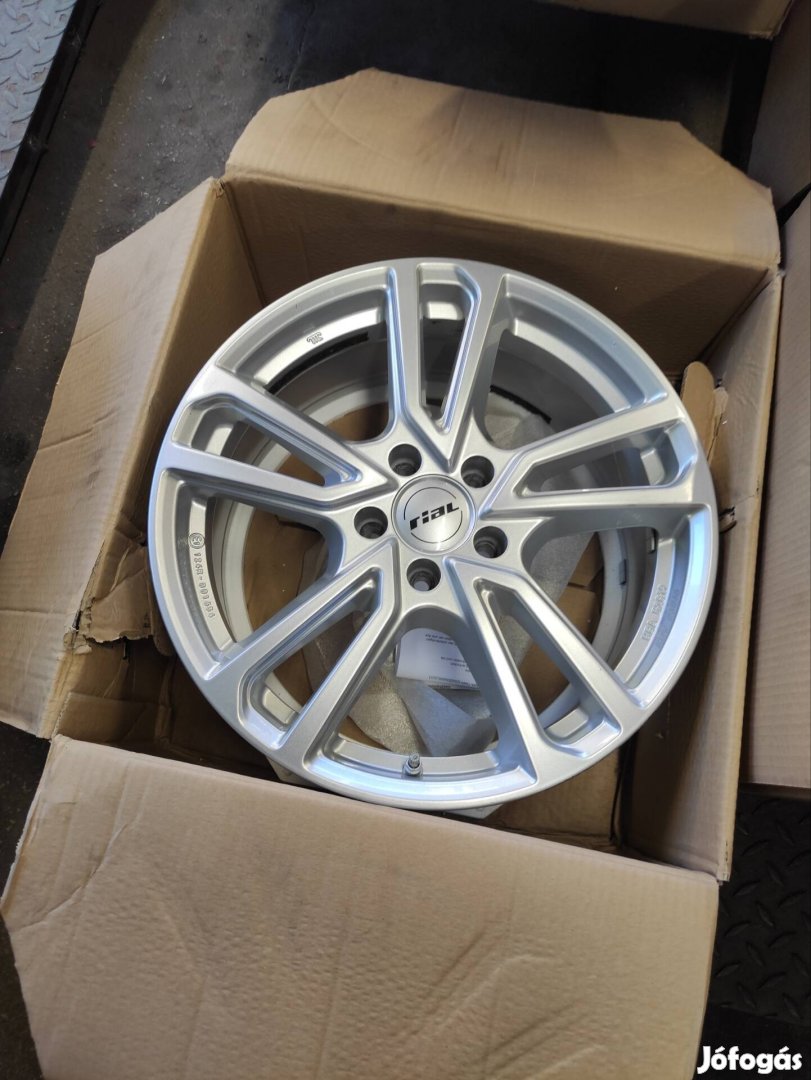 18" 18 5x112 Audi, Mercedes, ssangyong,mg hs alufelni 99eft/4db