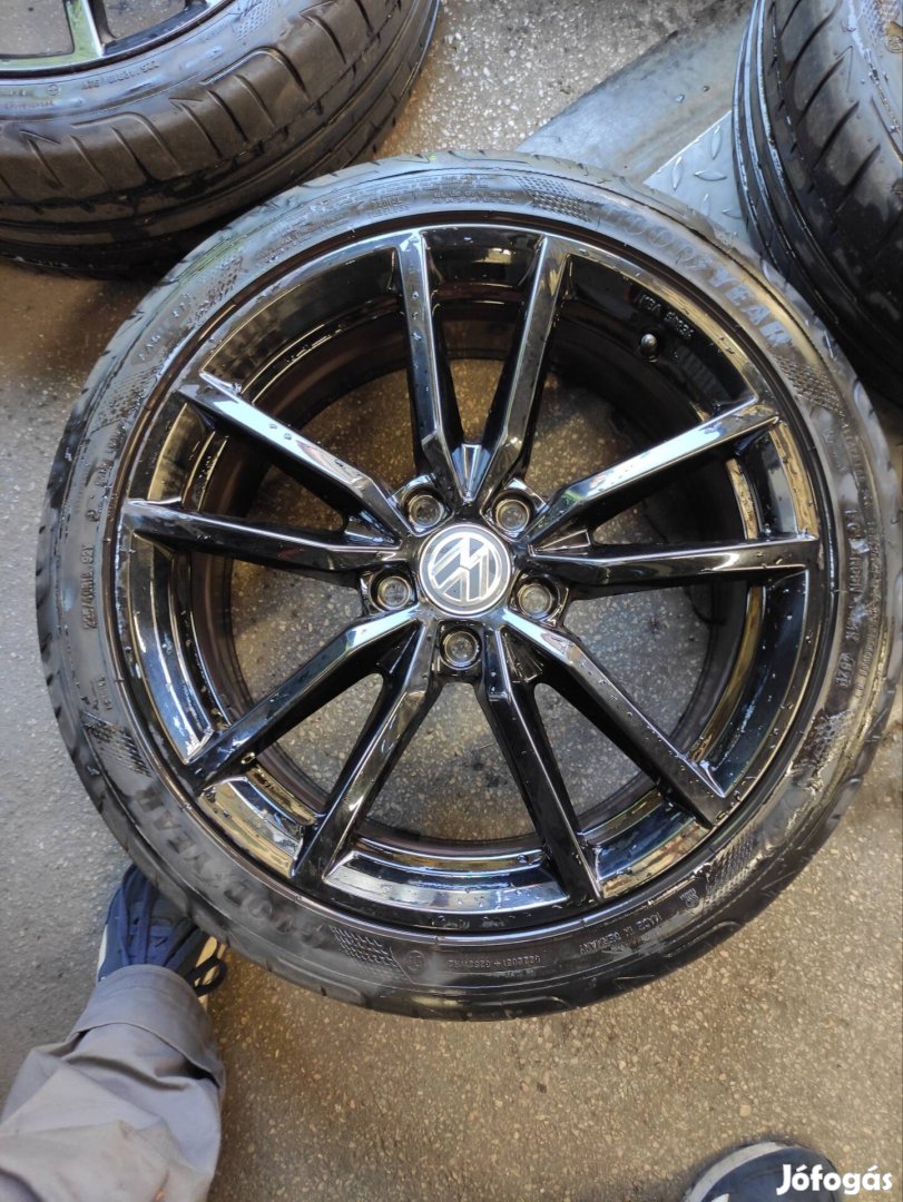 18" 18 5x112 VW golf gti gyári alufelni