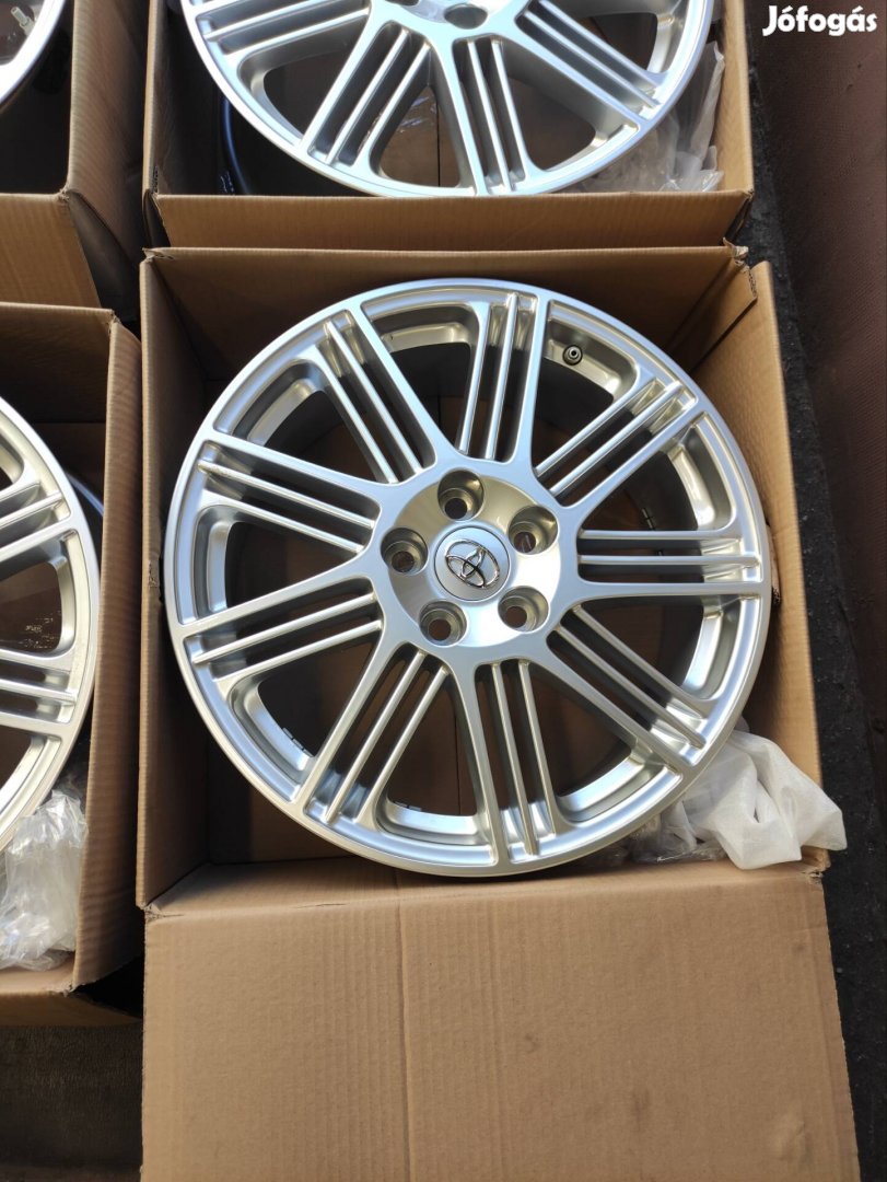 18" 18 5x114,3 Toyota gyári demo alufelni 198eft/4db