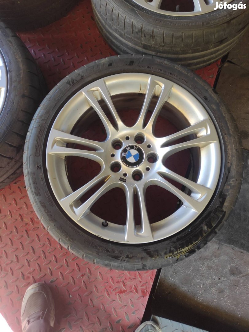 18" 18 5x120 BMW E60 F10 alufelni 245/40r18 nyári