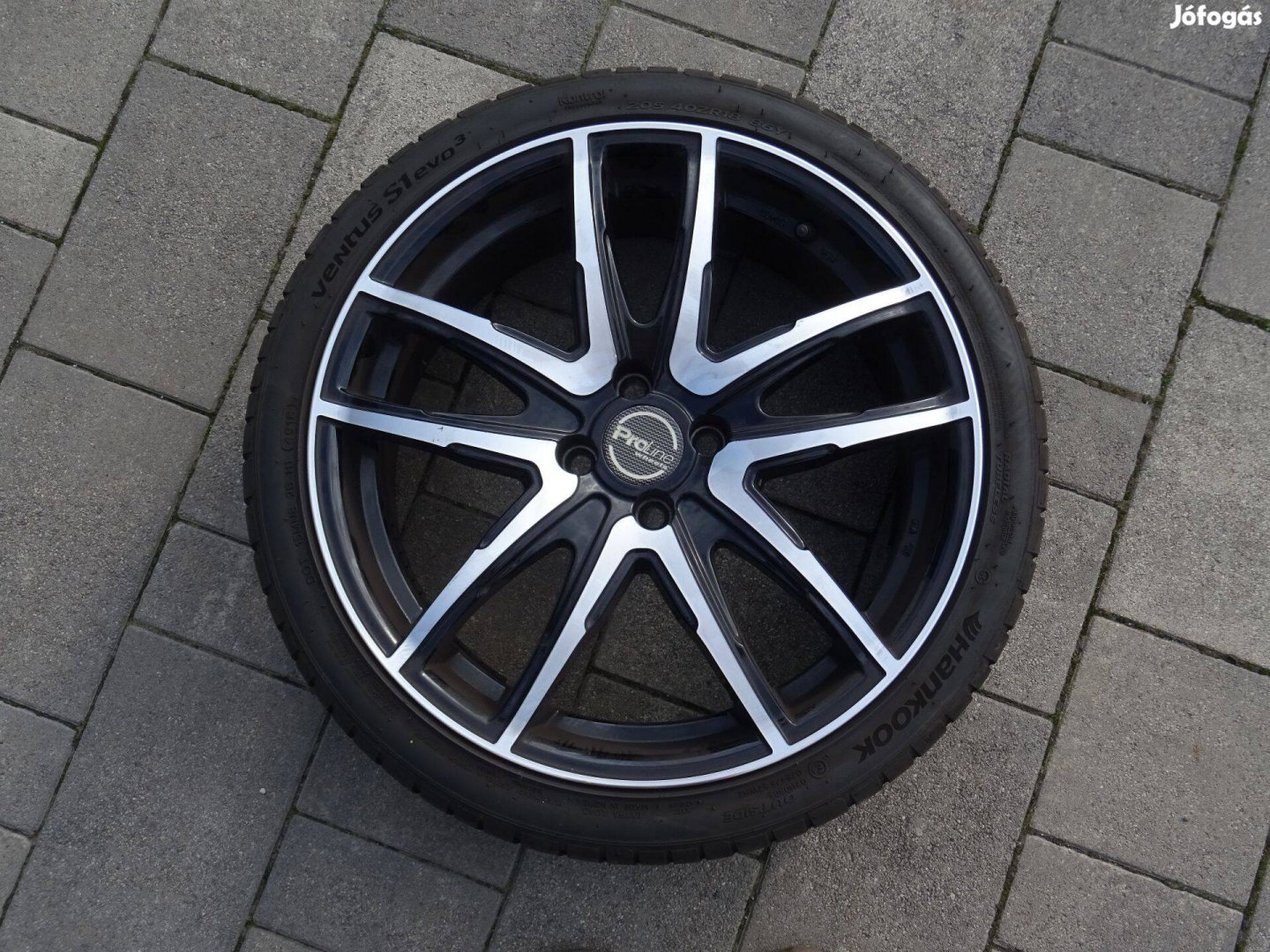 18 4x100 ET38 alufelni 20540R18 nyárigumi Suzuki,Honda,VW,Op