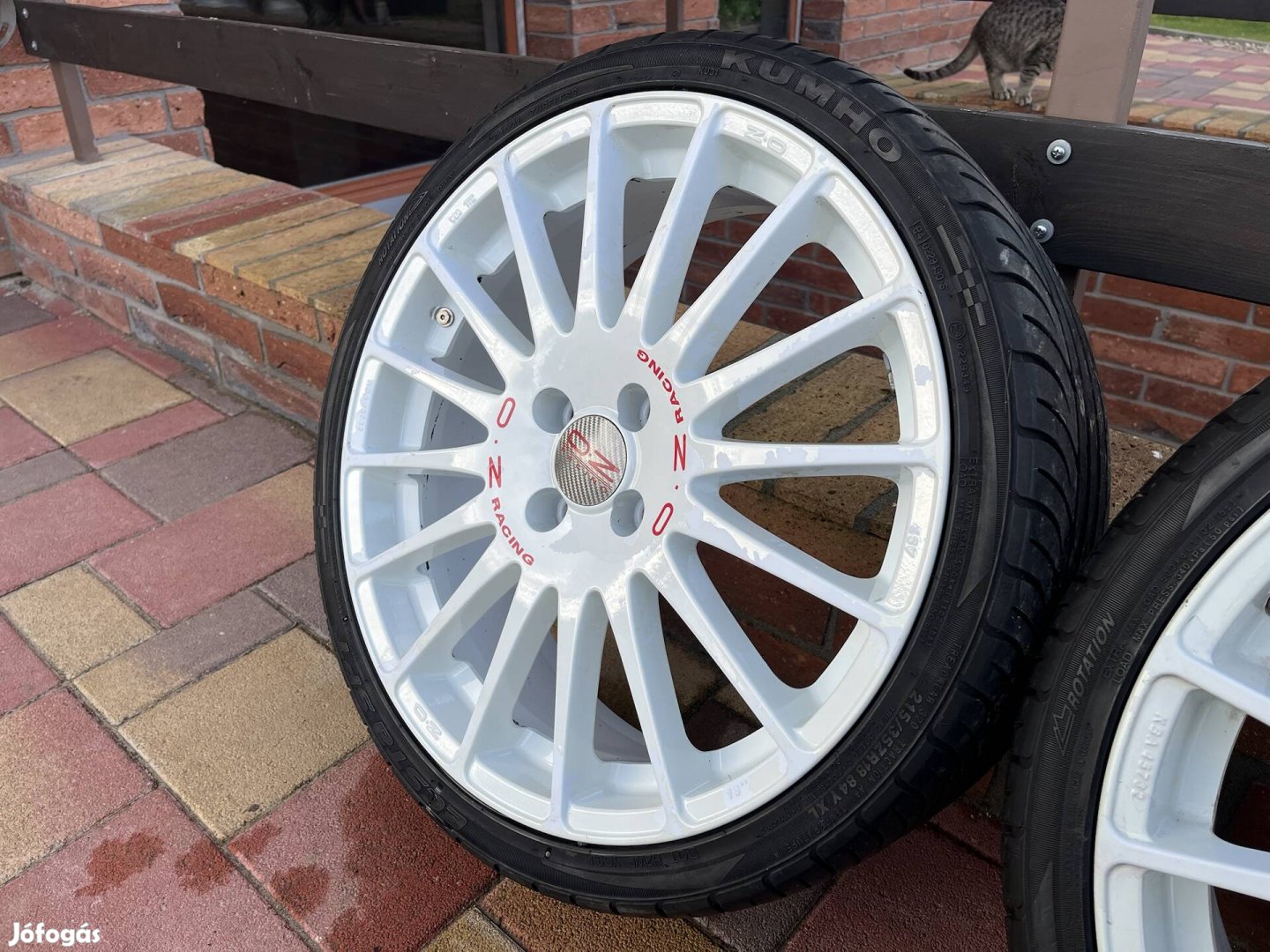 18" 4x100 OZ Superturismo GT alufelni szett!