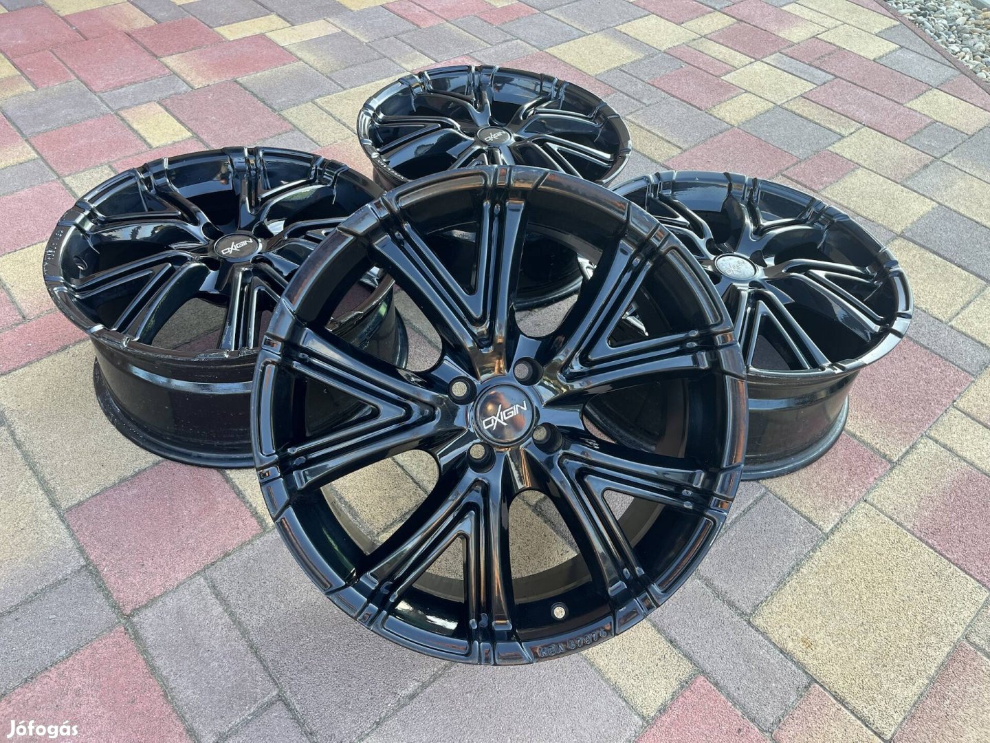 18" 4x100 Oxigin alufelni szett!